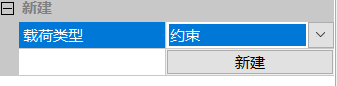 载荷定义属性